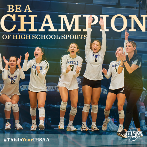 Be a Champion of High School Sports