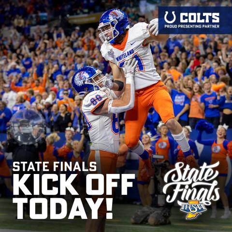 State Finals Kick Off Today!