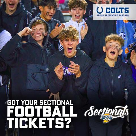 Got Your Sectional Football Tickets?