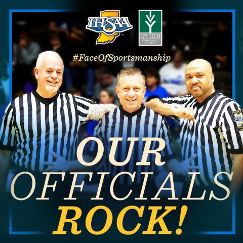 Our Officials Rock!