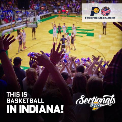 This is basketball in INDIANA!