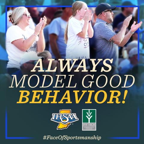 Always Model Good Behavior!