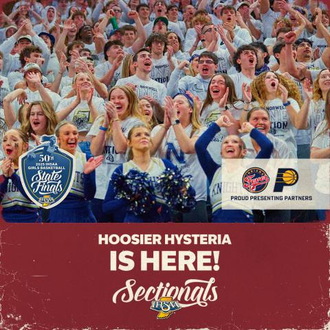 Hoosier Hysteria is here!
