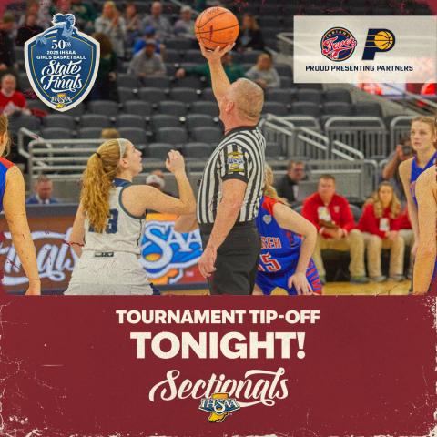 Tournament tip-off tonight!