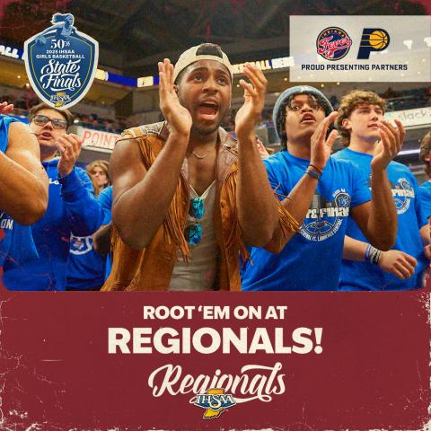 Root em' on at Regionals!