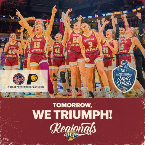 Tomorrow, we triumph!