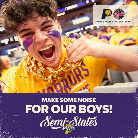 Make some noise for our boys!