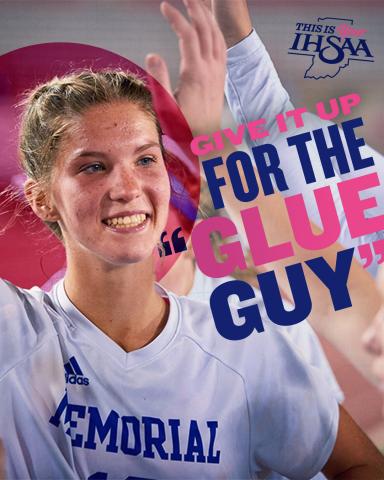 Give It Up for the "Glue Guy"