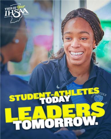 Student-Athletes Today. Leaders Tomorrow.