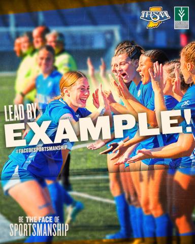 Lead By Example!