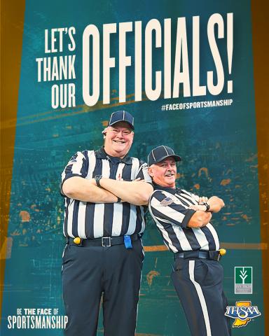 Let's Thank Our Officials!