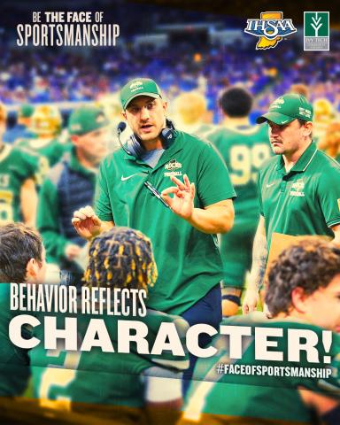 Behavior Reflects Character!