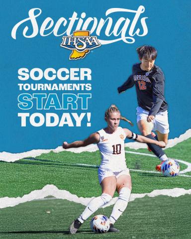 Soccer Tournaments Start Today!
