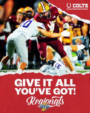 Give It All You've Got!