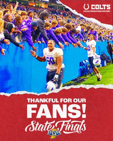 Thankful for our FANS!