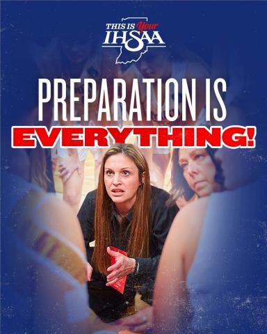 Preparation is everything!