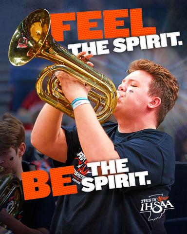 Feel the spirit. Be the spirit.
