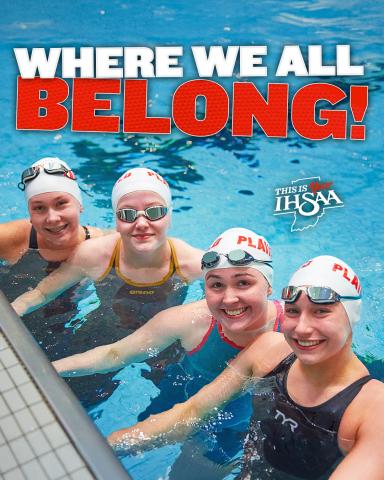 Where we all belong!