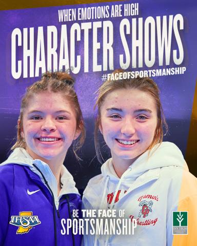 When emotions are high, character shows