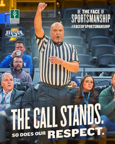 The call stands. So does our respect.