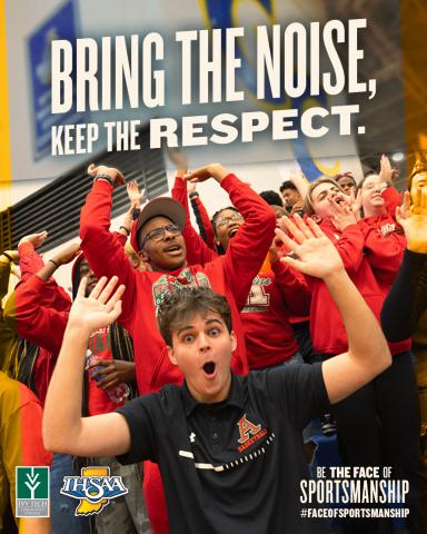 Bring the noise, keep the respect.