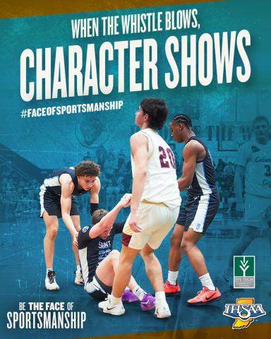 When the whistle blows, character shows.