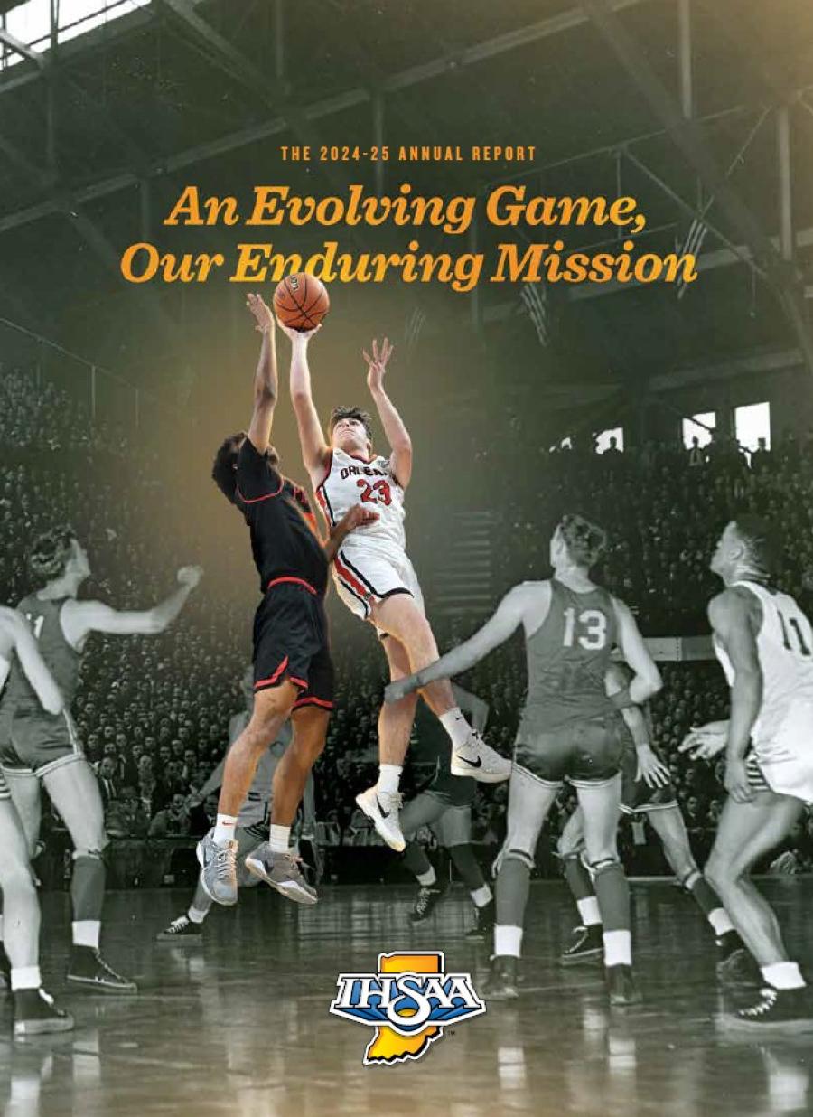 2024-25 Annual Report Cover