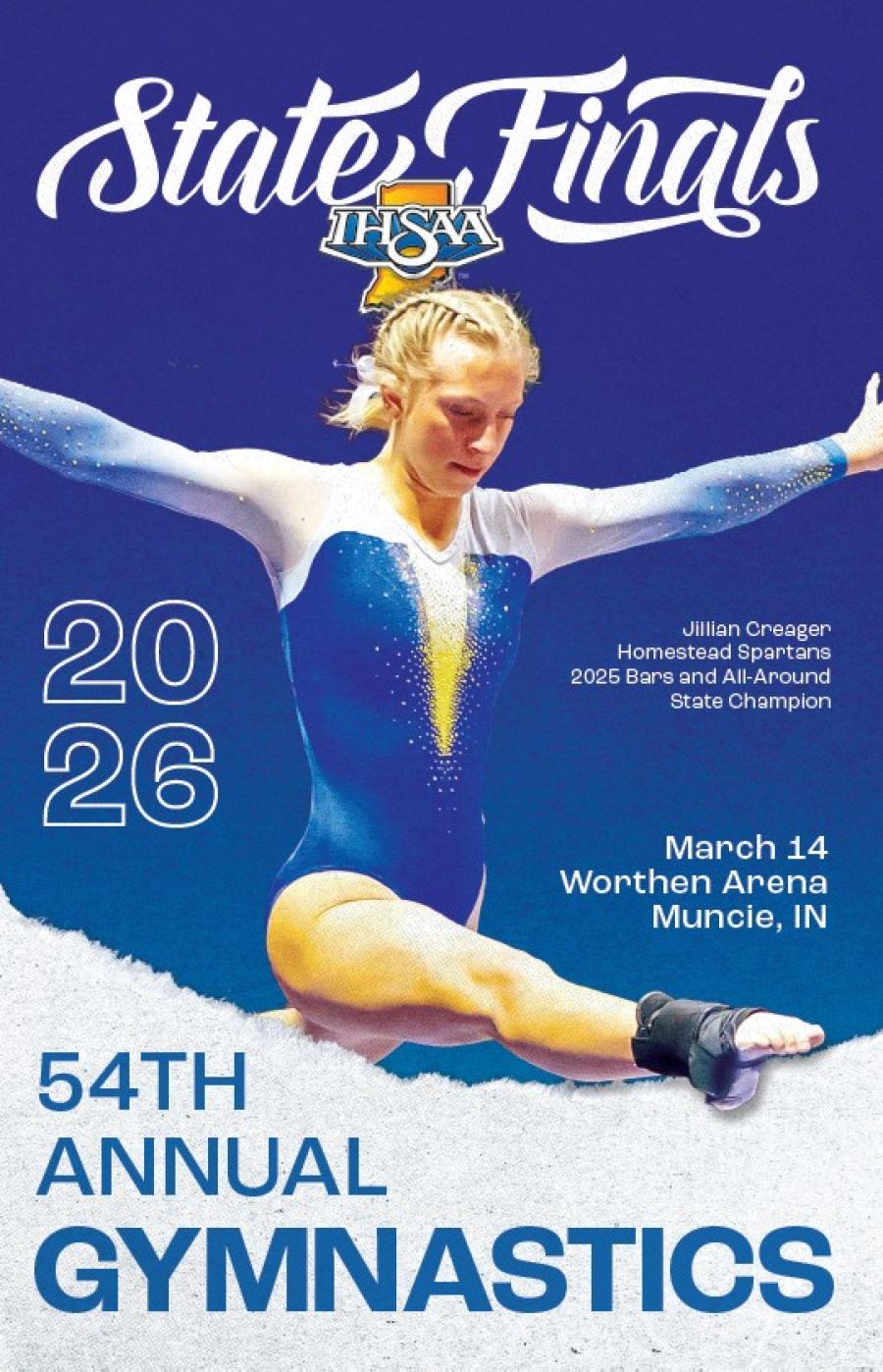 2025-26 GYM Program Cover