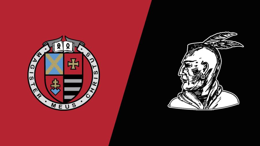 Andrean vs Brownstown Central graphic