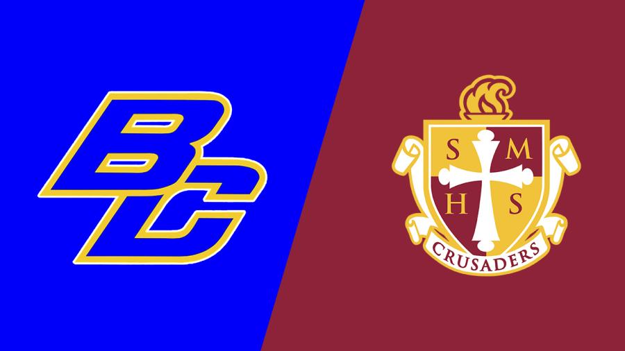 Blackhawk Christian vs Scecina graphic