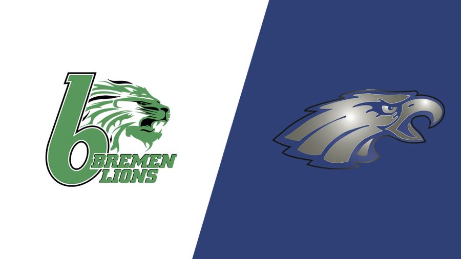 Bremen vs Heritage Christian graphic