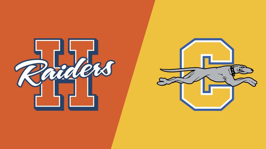 Harrison vs Carmel graphic