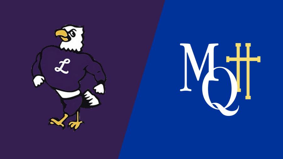 Lanesville vs Marquette Catholic graphic