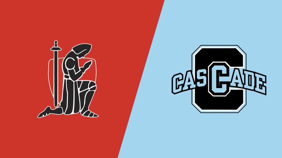 Bishop Luers vs Cascade graphic