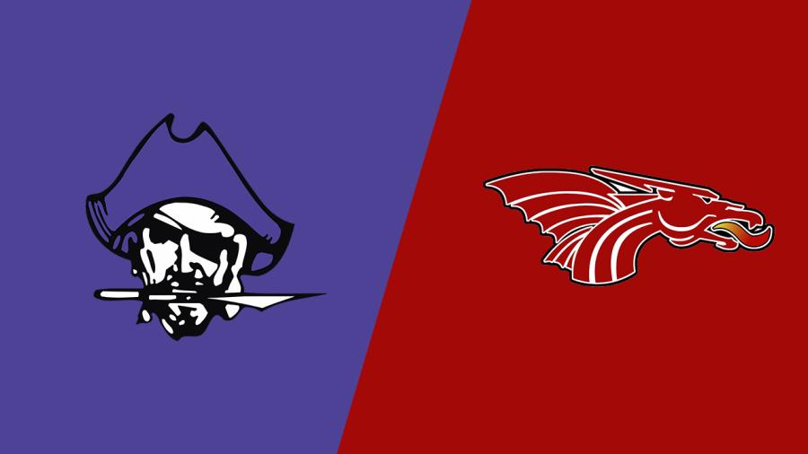 Merrillville vs New Palestine graphic