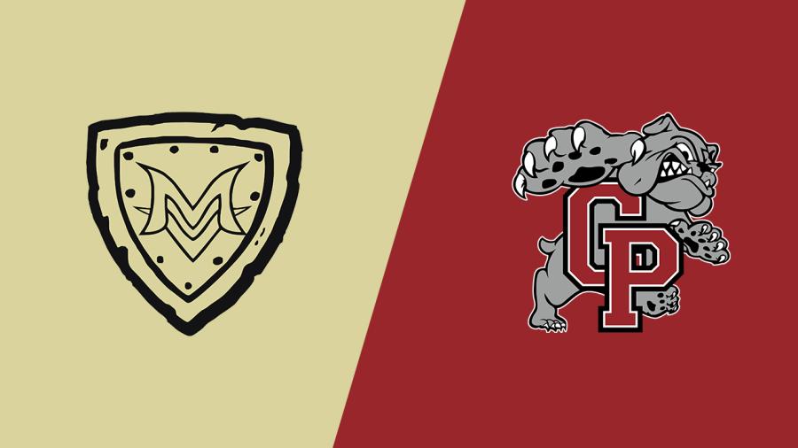 Mt. Vernon vs Crown Point graphic