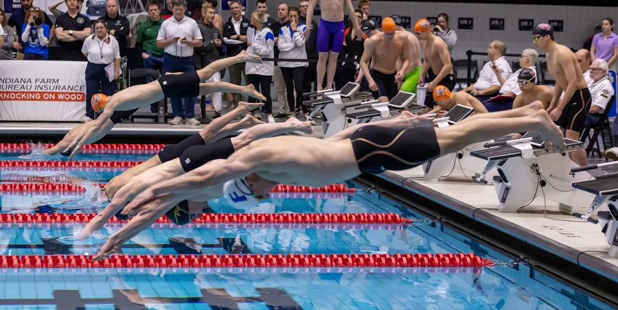 2025-26 Boys Swimming Hero