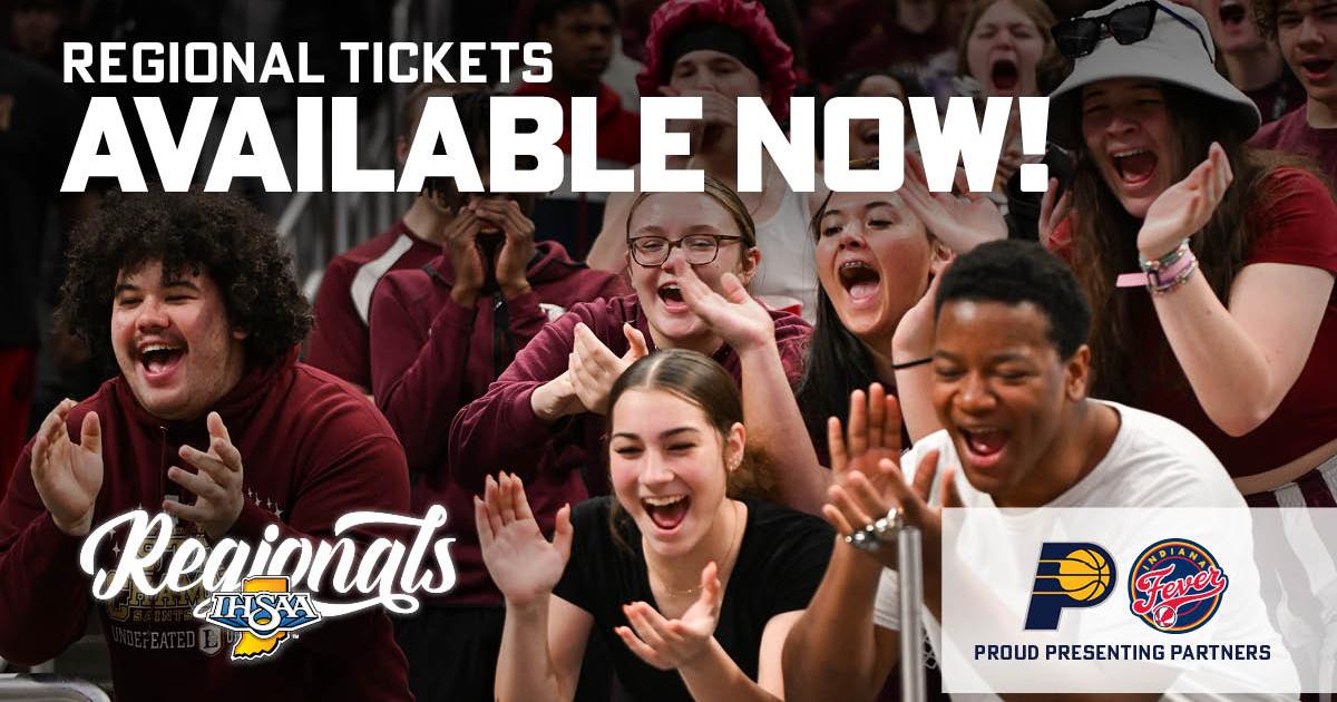 Regional tickets AVAILABLE NOW!