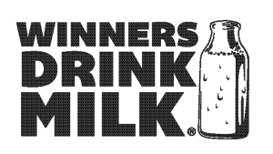 Winners Drink Milk